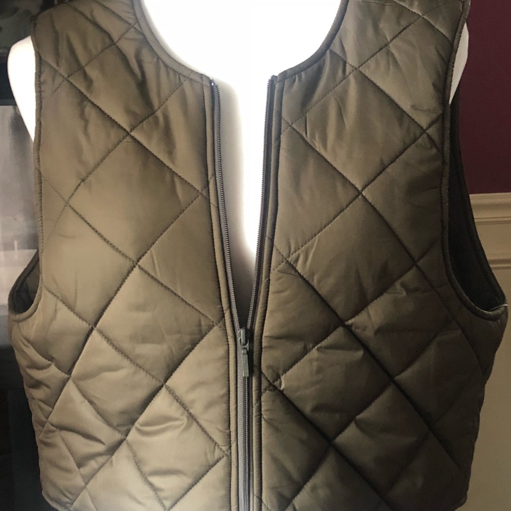 Joie Short Quilted Vest